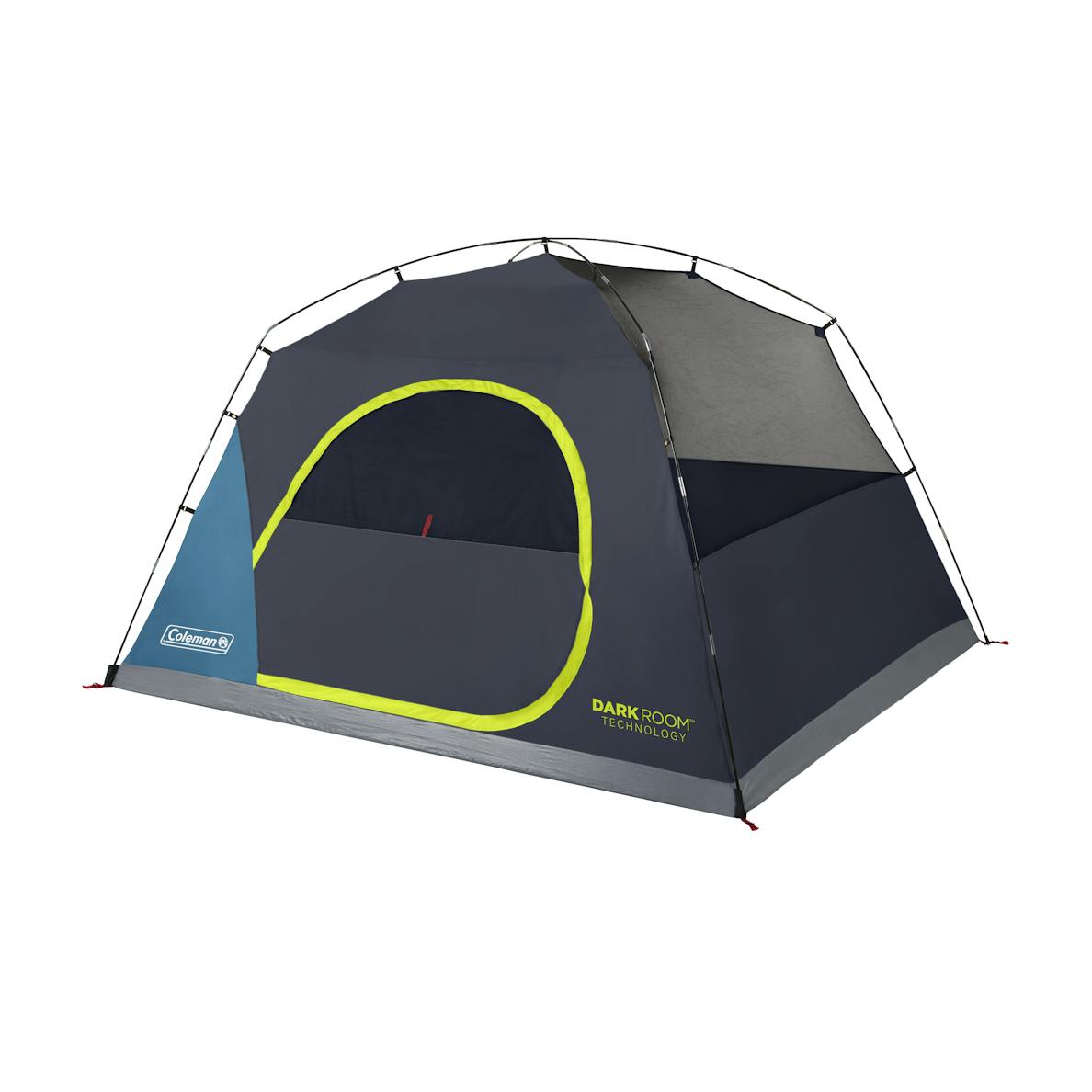6-Person Dark Room Skydome Camping Tent