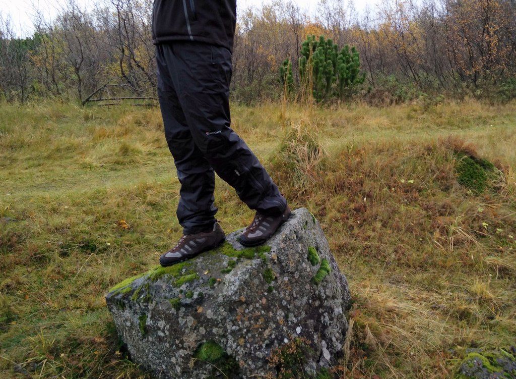 Montane Atomic Pants Men's Softshell Hiking Trousers