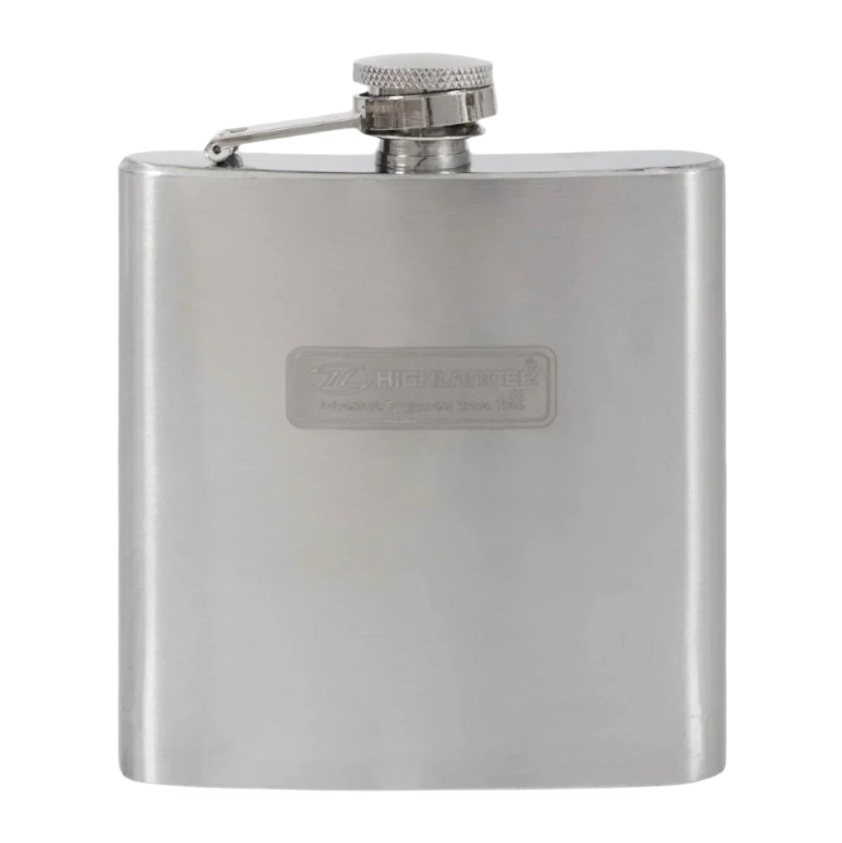 Steel Hip Flask - 5.7 oz / 170ml