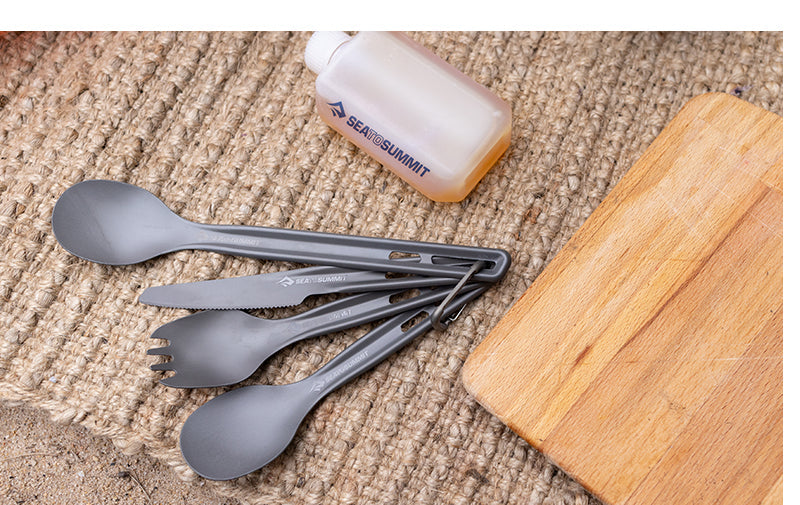 Frontier Ultralight Cutlery Set - Spork and Knife