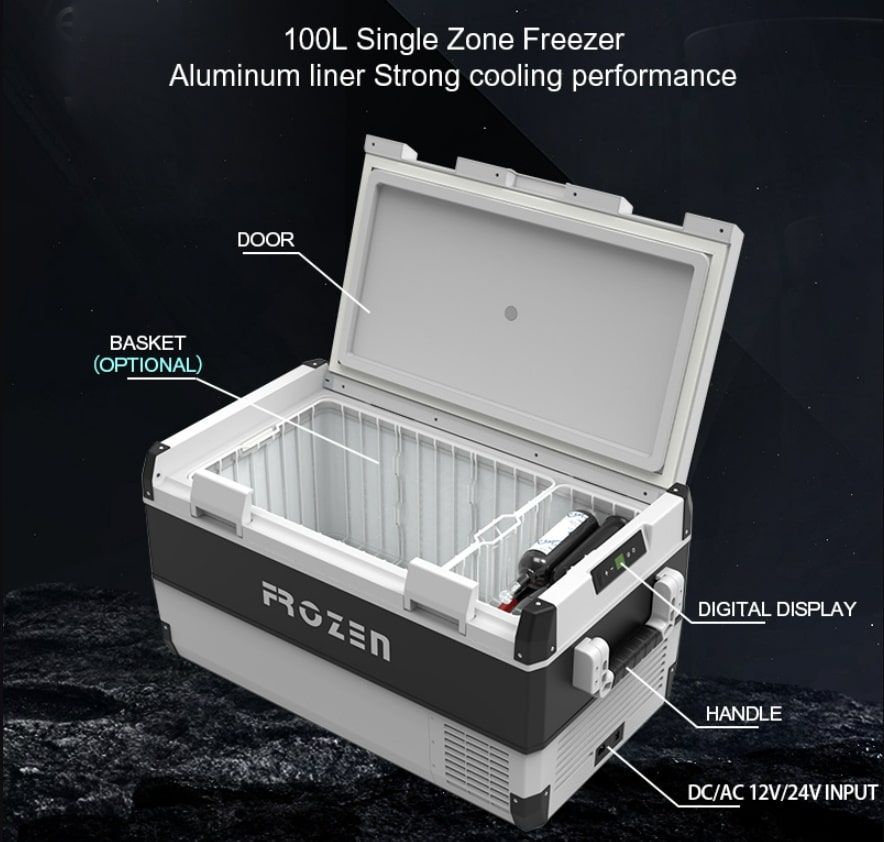 Cooler FC95 Base - 95L