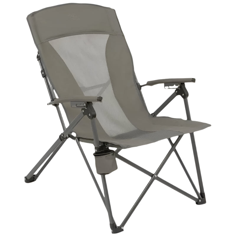 Balvenie Recliner Camping Chair (Charcoal)