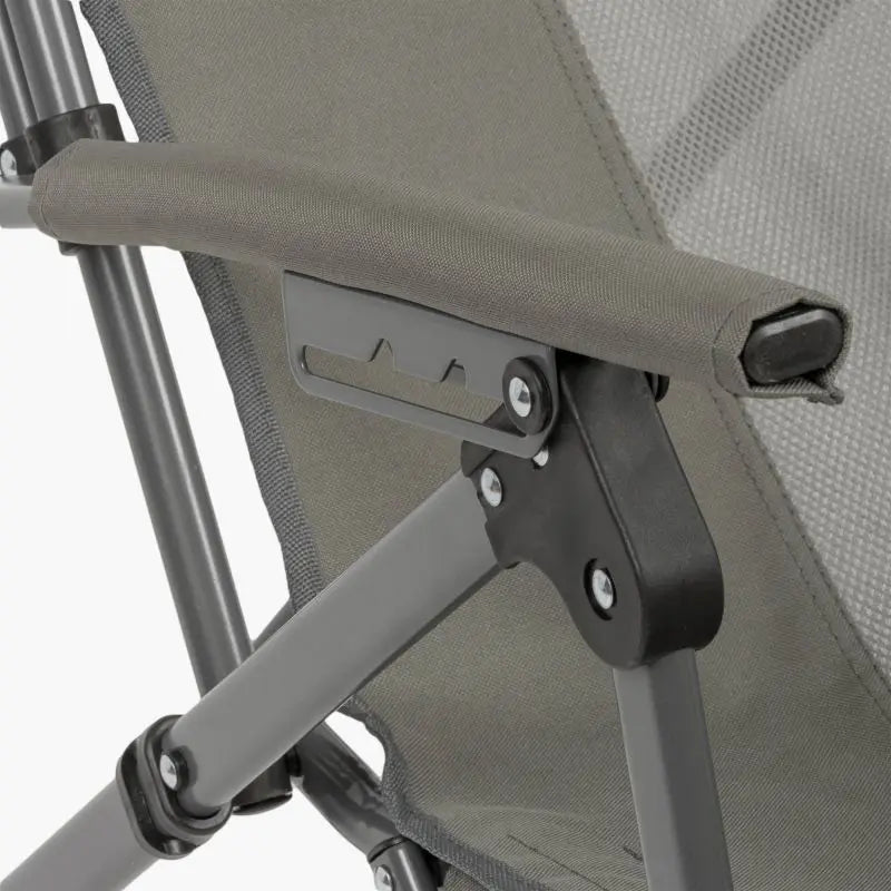 Balvenie Recliner Camping Chair (Charcoal)