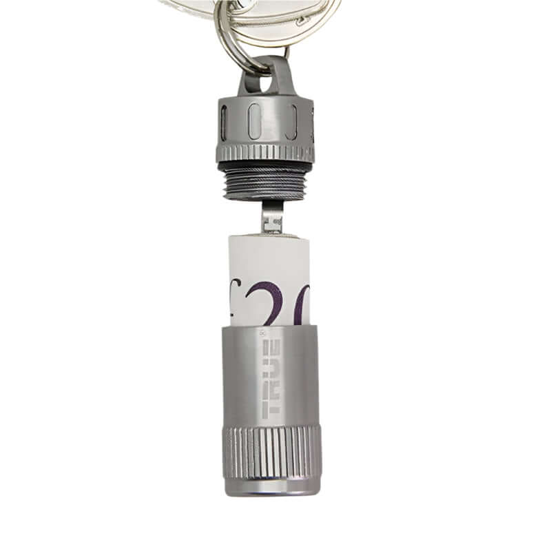 True Utility CashStash Keychain Cash