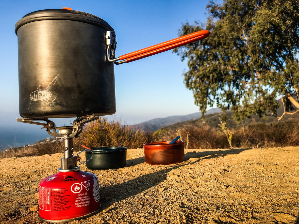 Pinnacle Canister Stove