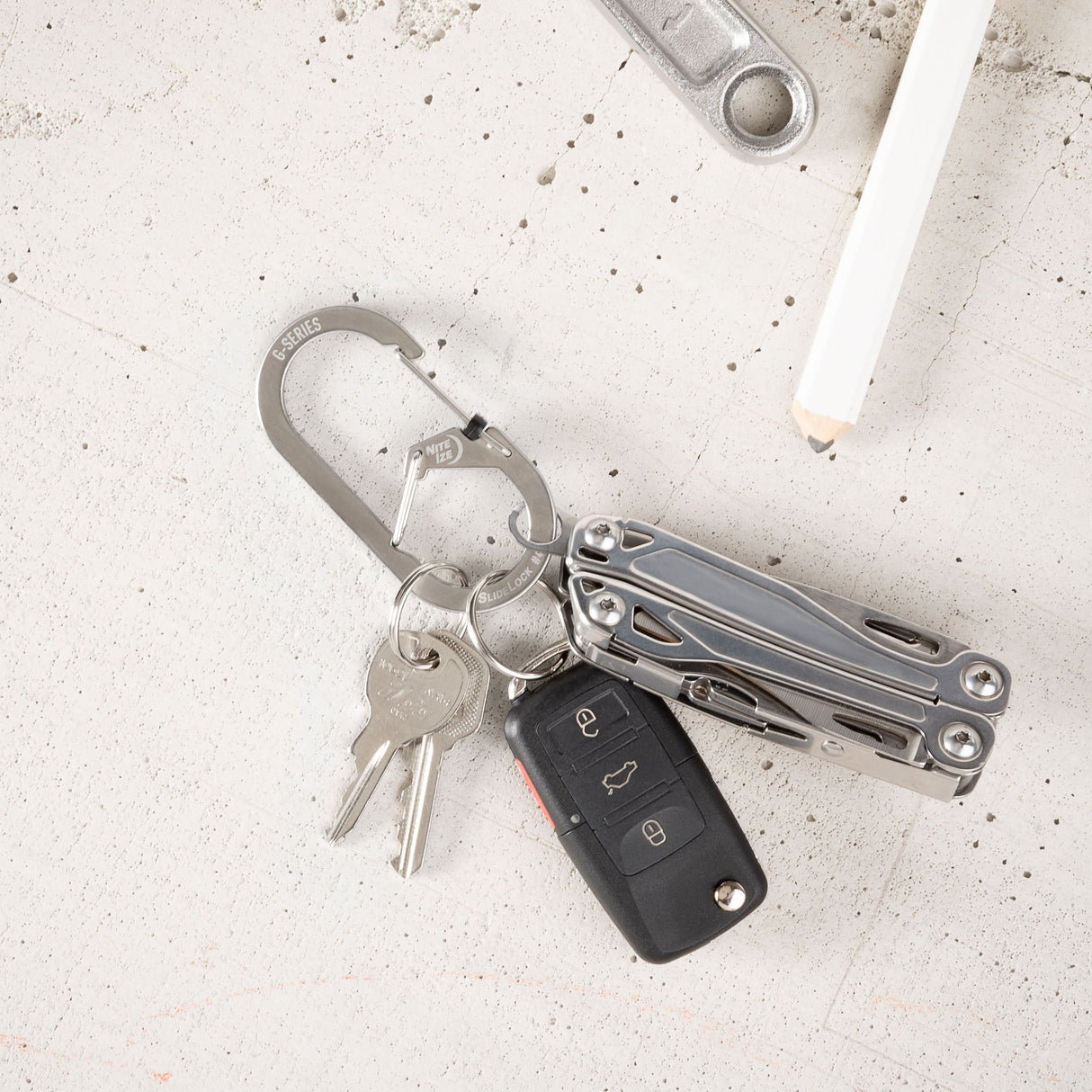 G-Series SlideLock Dual Chamber Carabiner