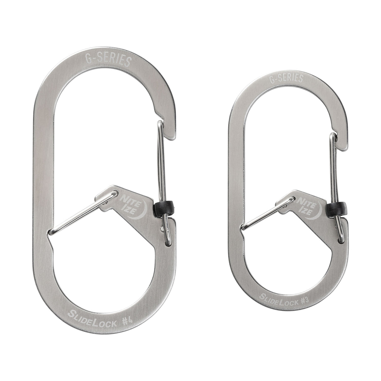 G-Series SlideLock Dual Chamber Carabiner