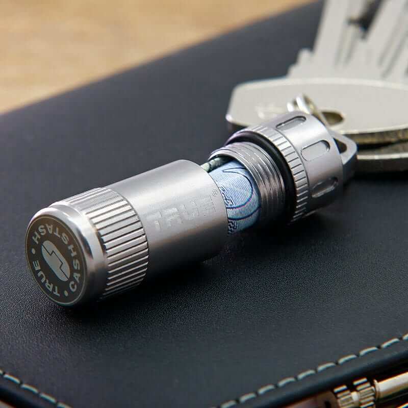 True Utility CashStash Keychain Cash