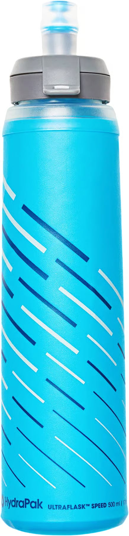 HydraPak UltraFlask Speed Soft Flask - 17 oz / 500 ml - Malibu Blue