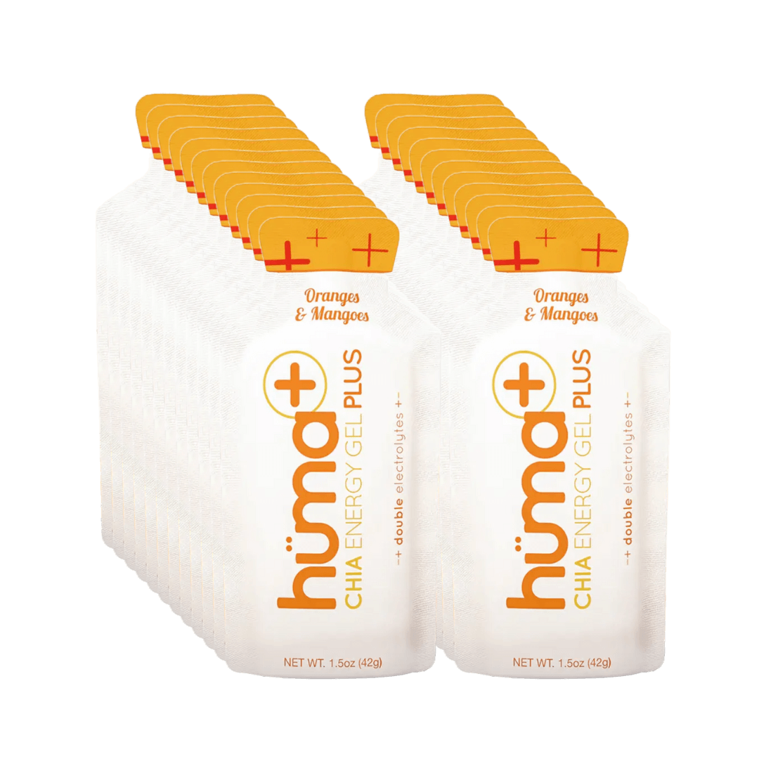 Huma Chia Energy Gel Plus - Orange & Mango - 42g