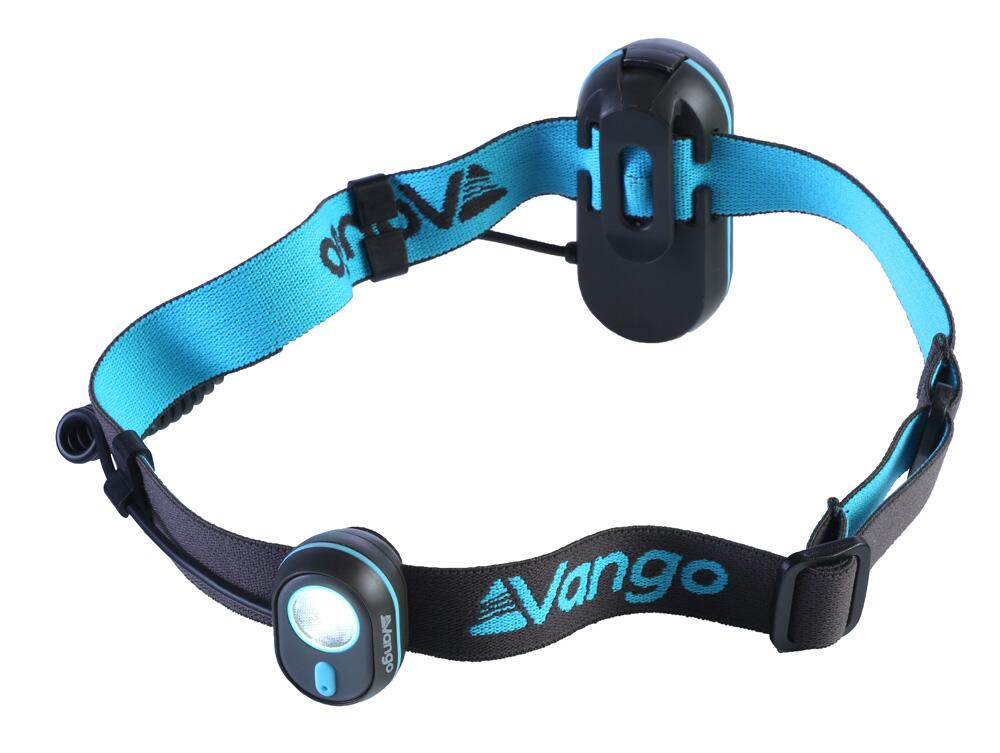 Volt Headtorch - Carbide Grey / Volt Blue