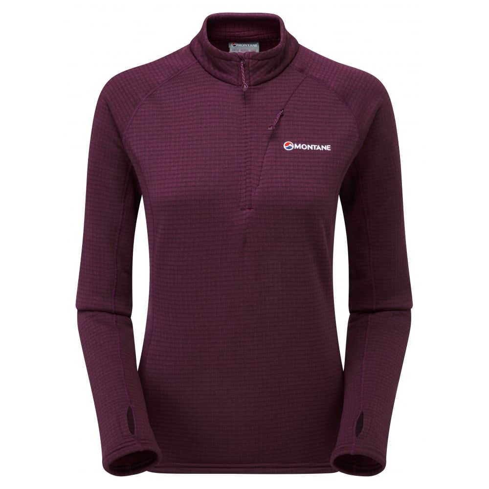 Montane Power Up Pull-On Women's Thermal Fleece Pullover
