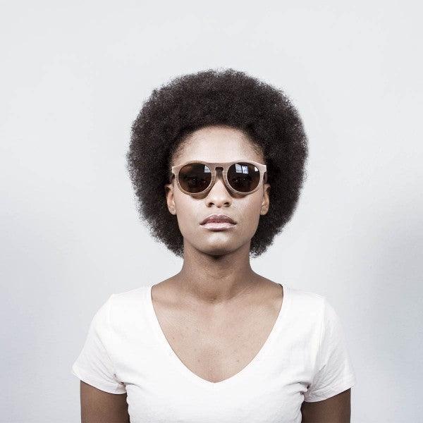 Fiji Round Designer Sunglasses