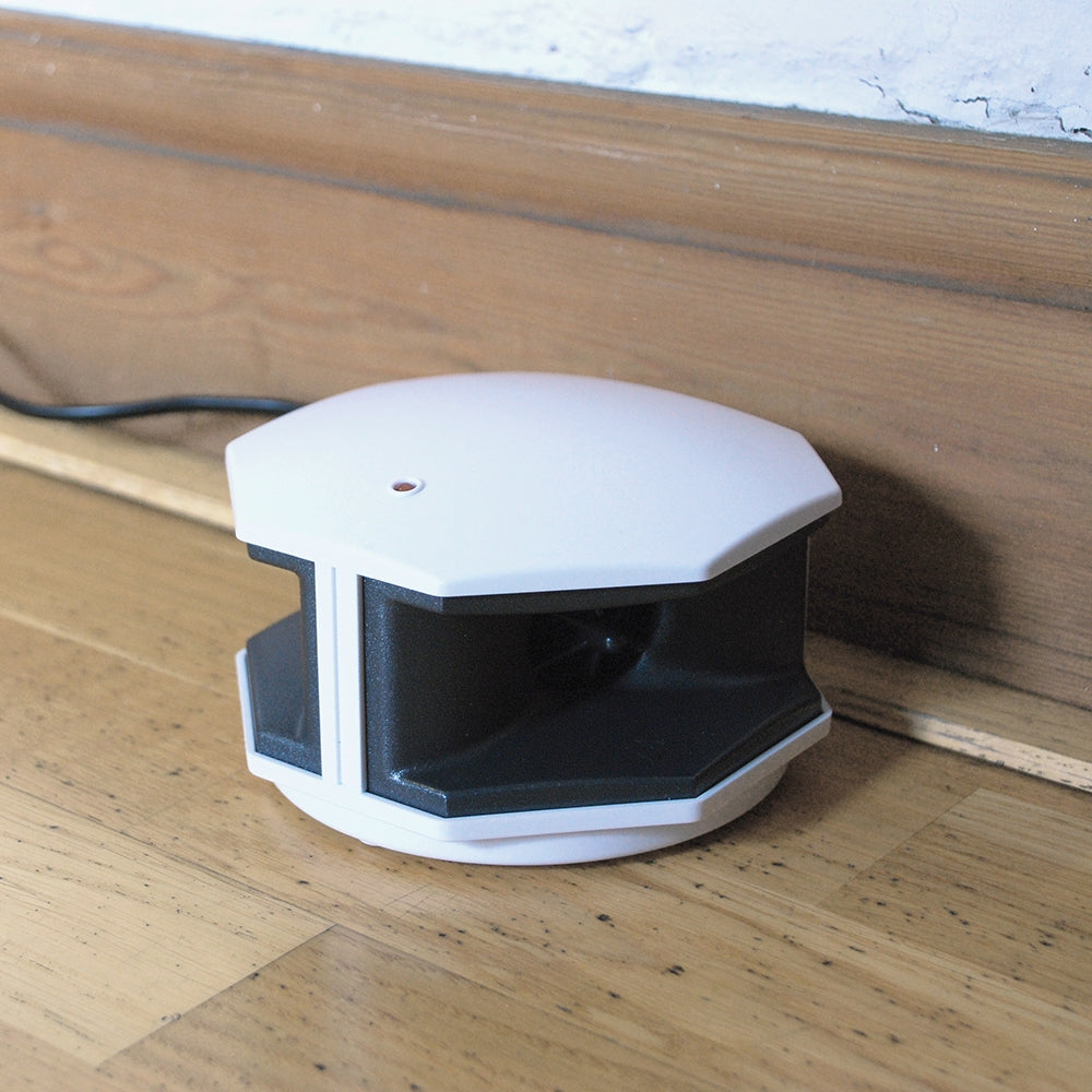 Mega-Sonic Twin-Speaker Pest Repeller