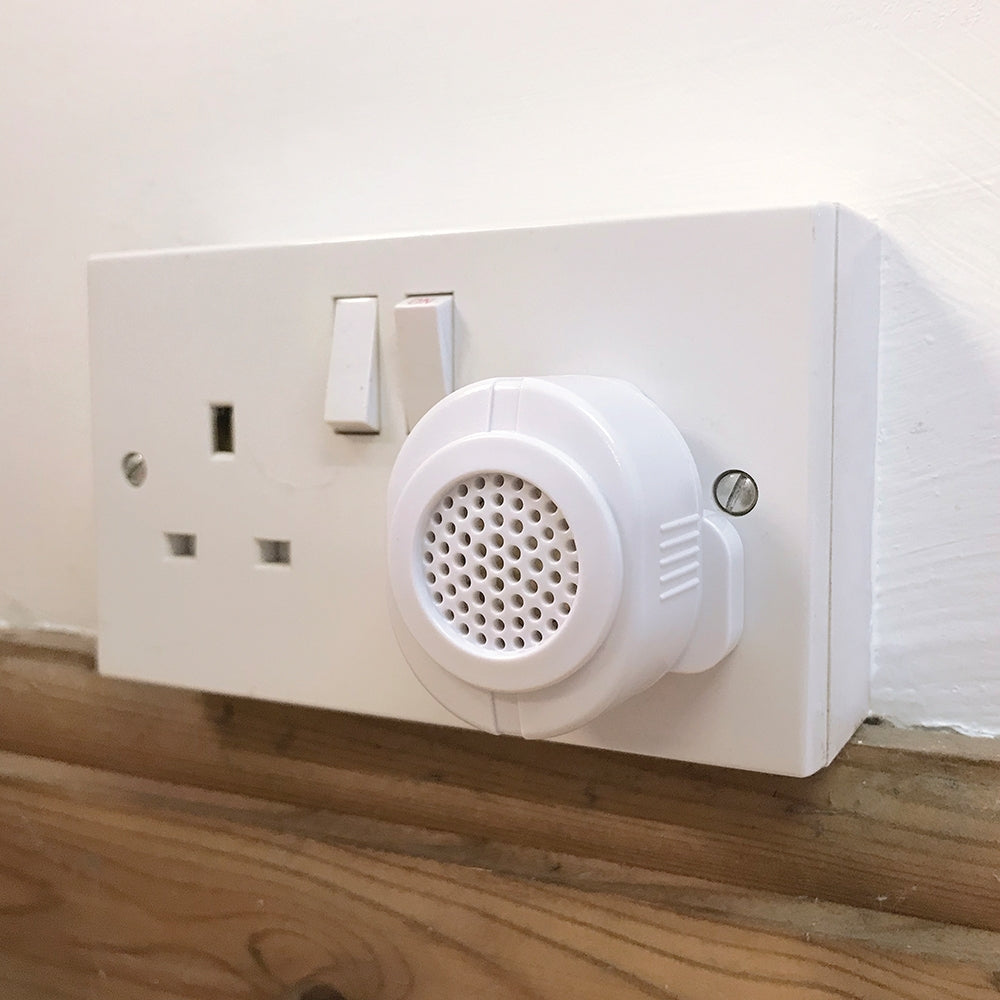 Mouse Out Mini-Sonic Mouse Repellent - 3 Pack