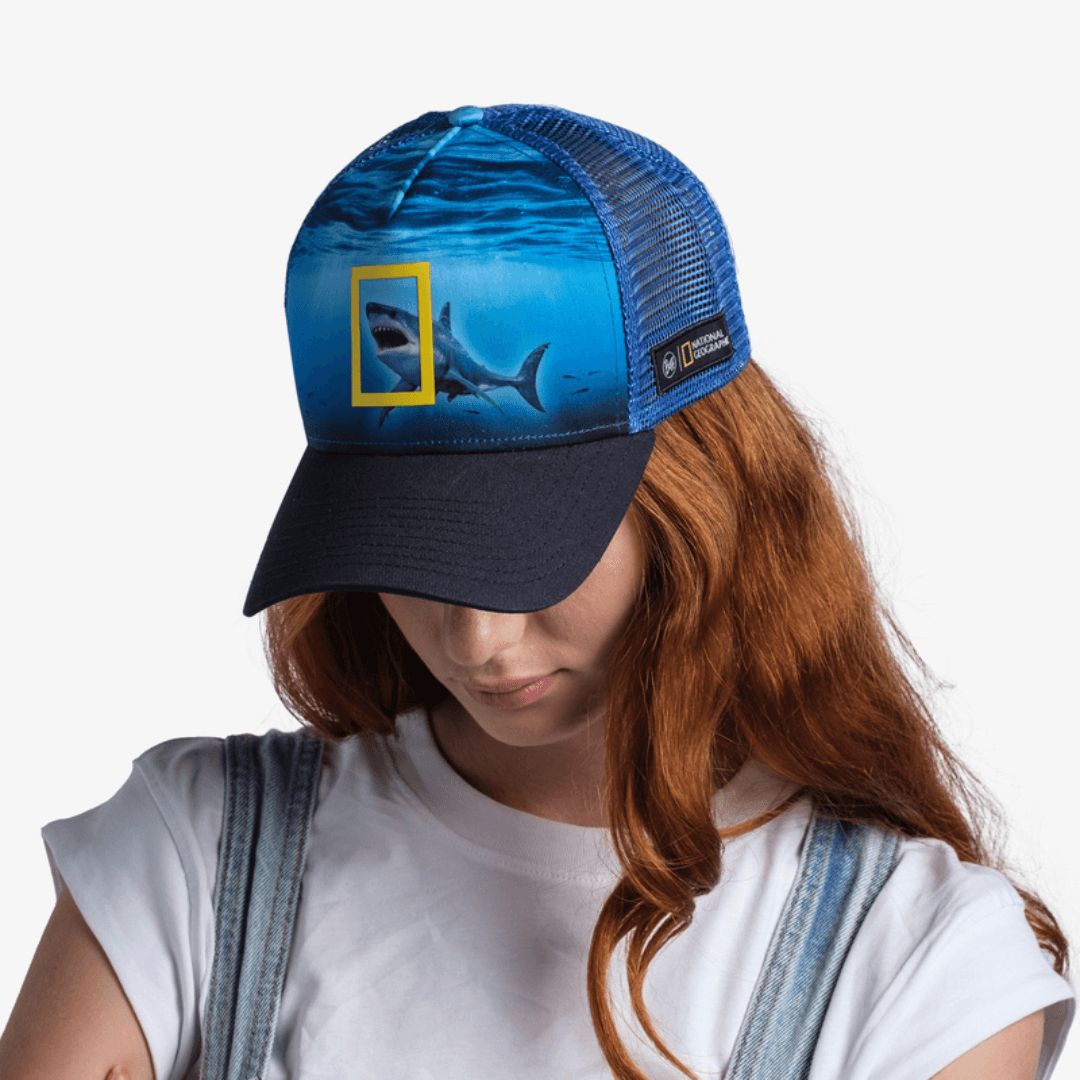 Buff Trucker Cap National Geographic Seons Navy