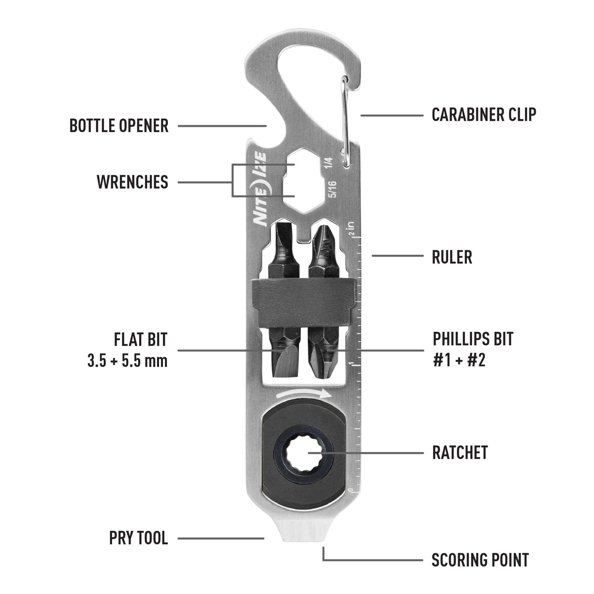 DoohicKey Ratchet Key Tool