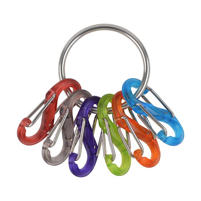 Nite Ize KeyRing S-Biner Dual Clip Key Holder