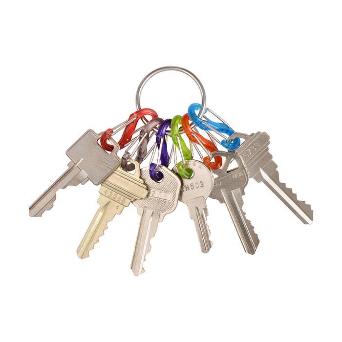 Nite Ize KeyRing S-Biner Dual Clip Key Holder