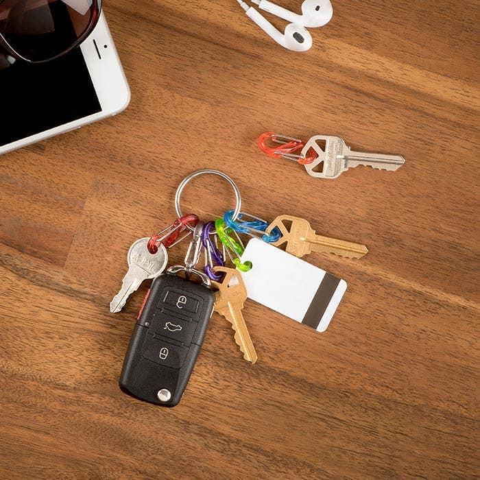 Nite Ize KeyRing S-Biner Dual Clip Key Holder