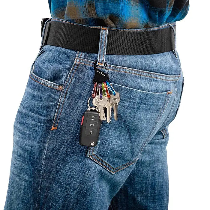Nite Ize Keyrack S-Biner Compact Key Clip Holder