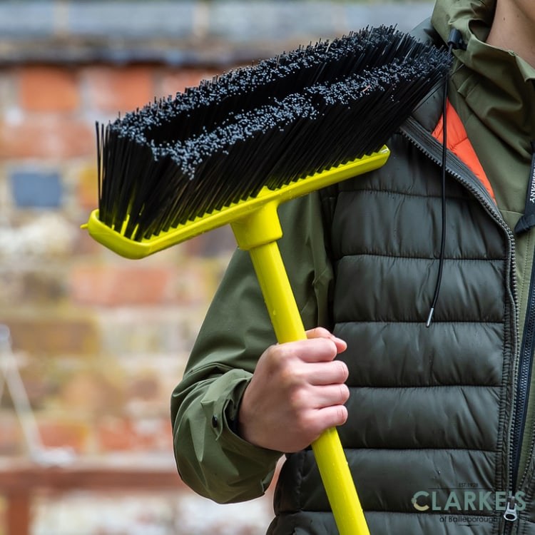 Broom with Hard Bristle - 50 cm Head