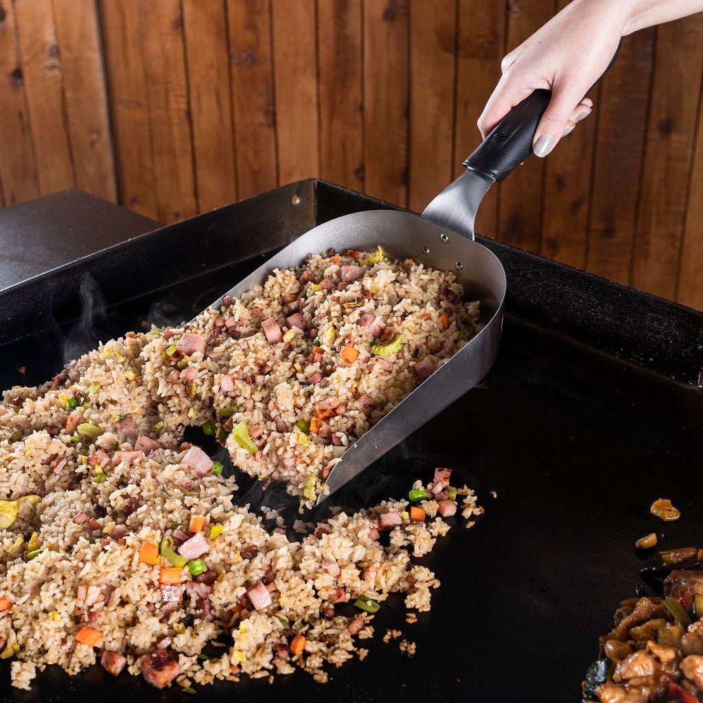 Blackstone Griddle Scoop - Stainless Steel Heat Safe Handle