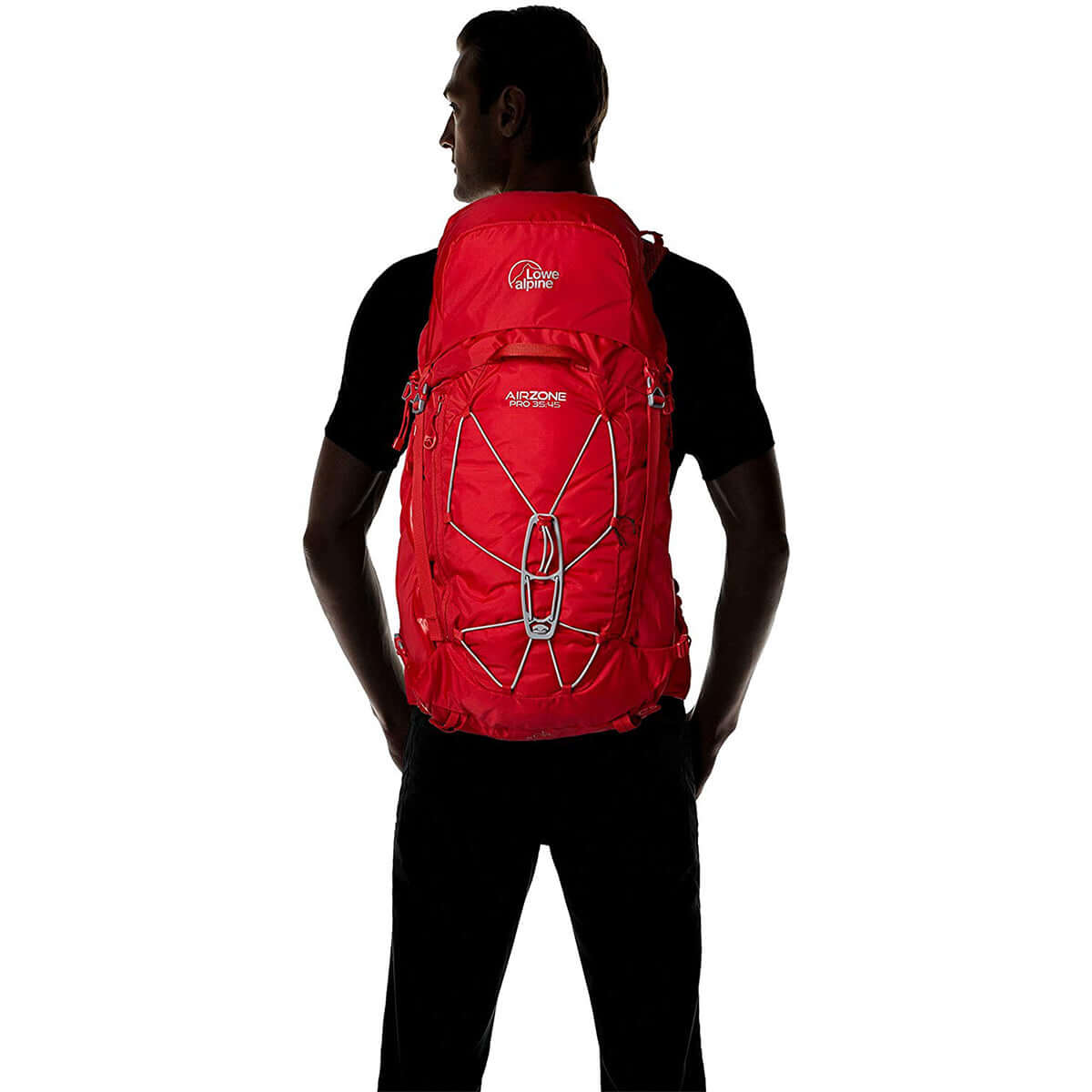 Lowe Alpine AirZone Pro+ 35 to 45 Ventilated Hiking Pack