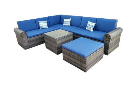Atlan Majlis Rattan Set