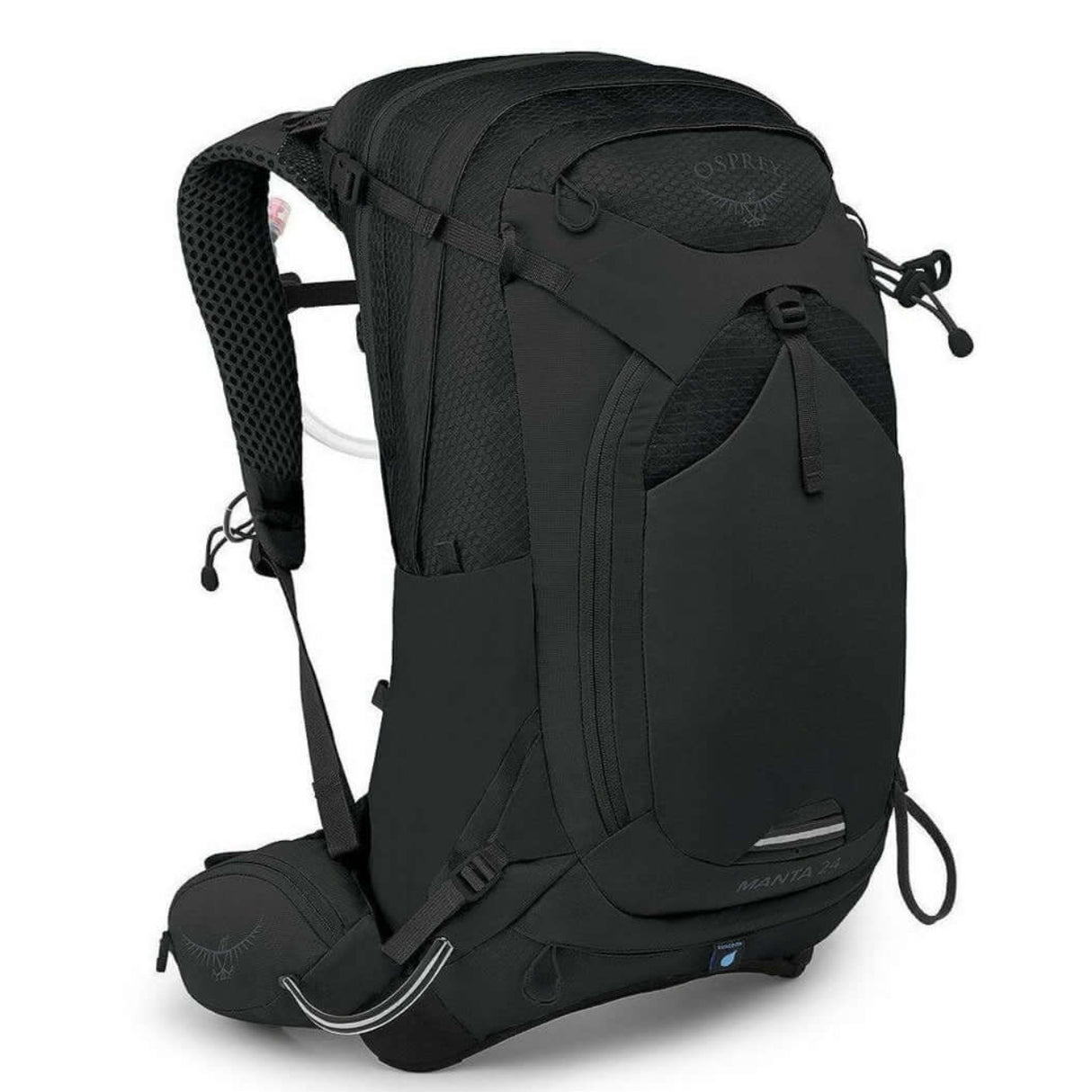 Manta 24 - Men hydration daypack by Osprey, featuring top-tier storage and sustainable materials.