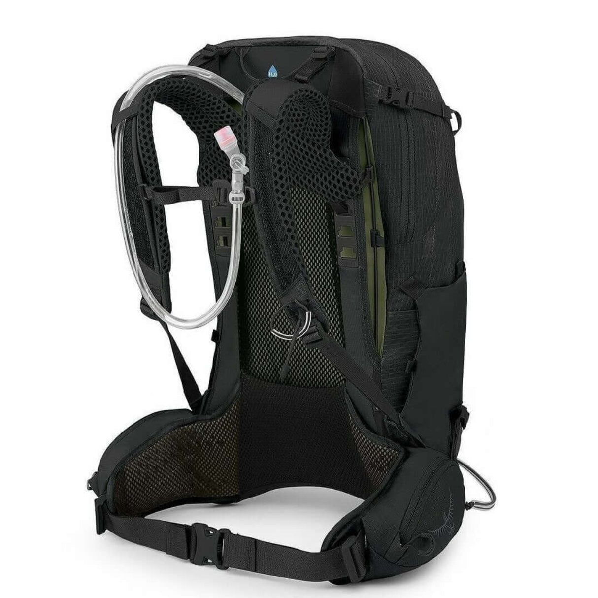 Manta 24 - Men hydration backpack featuring AirSpeed™ suspension and sustainable fabrics from the brand.