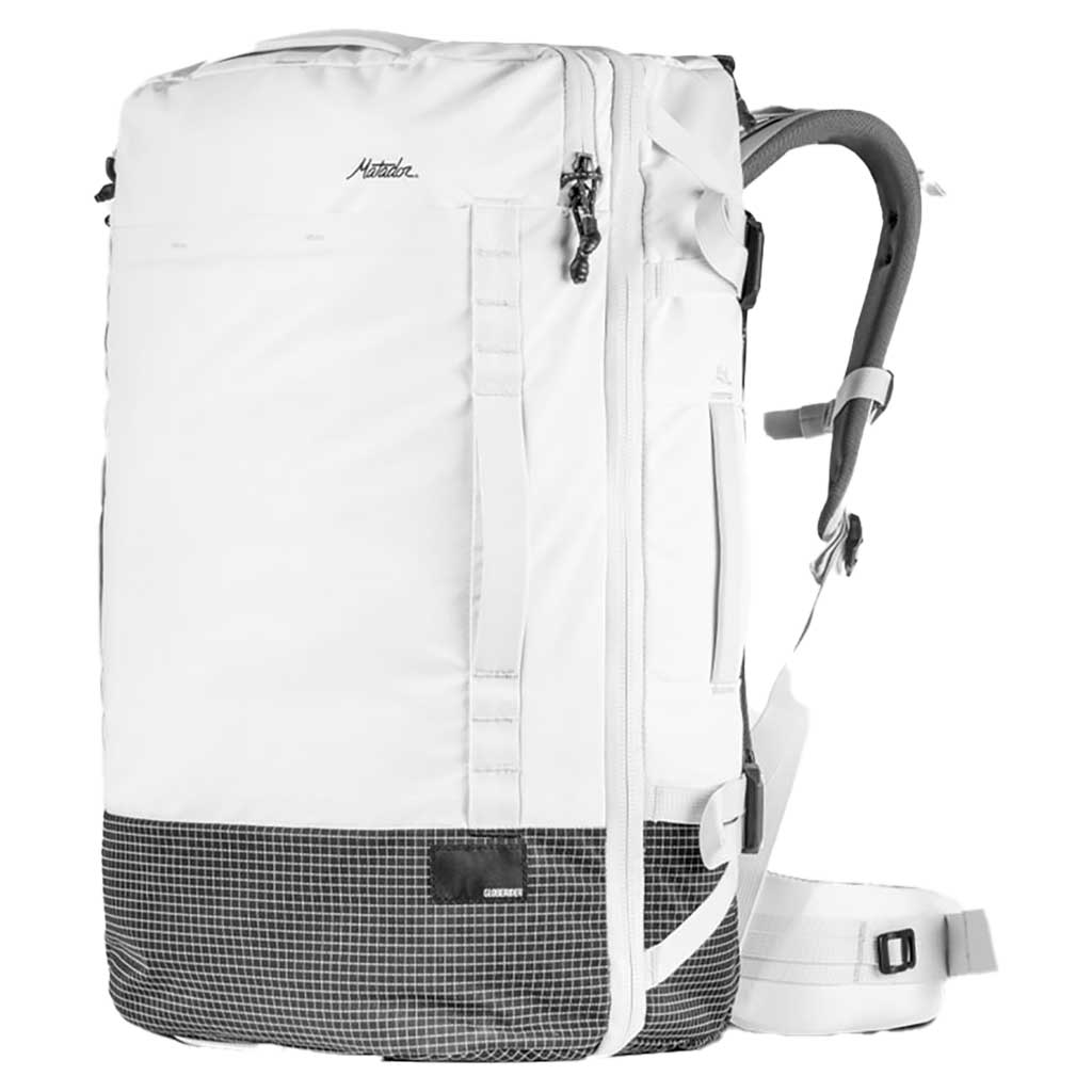 GlobeRider45 Travel Backpack - Arctic White