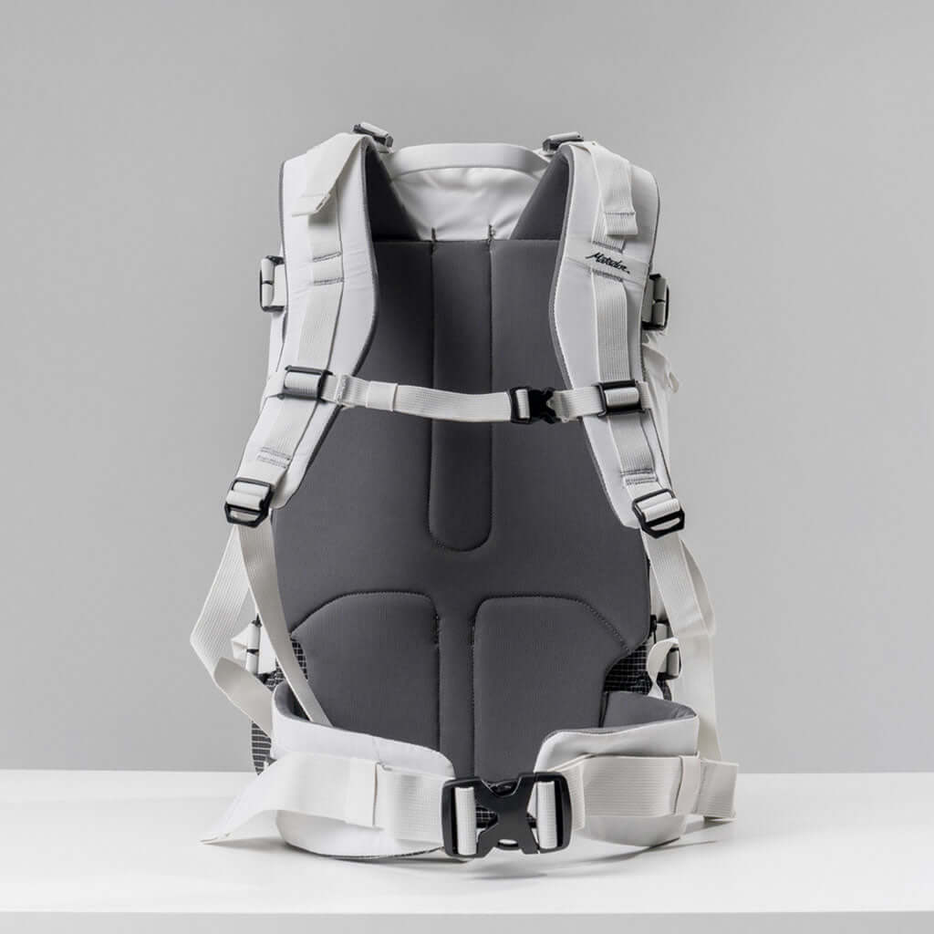 GlobeRider45 Travel Backpack - Arctic White