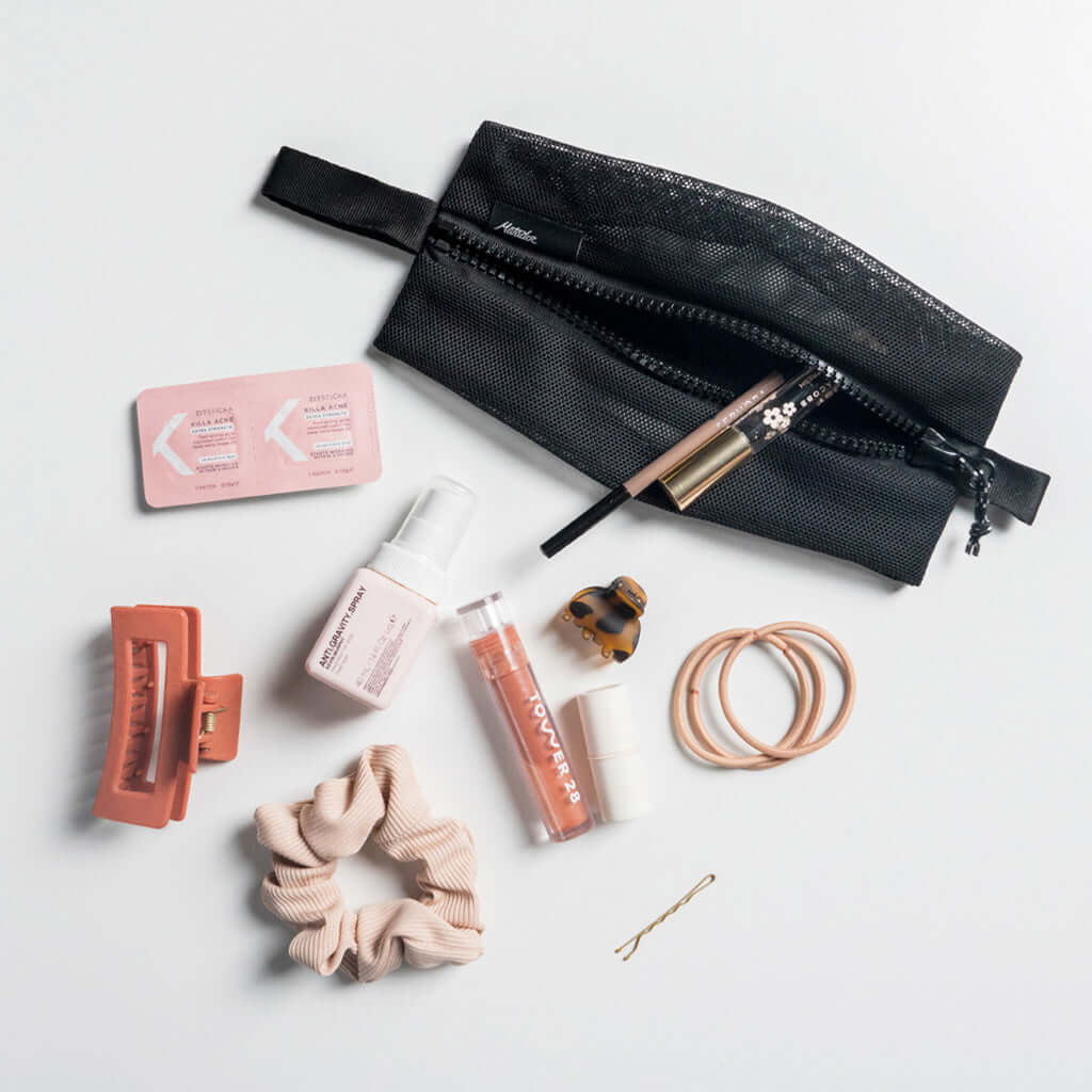 Mesh Organiser Bag Set - 3-Pack