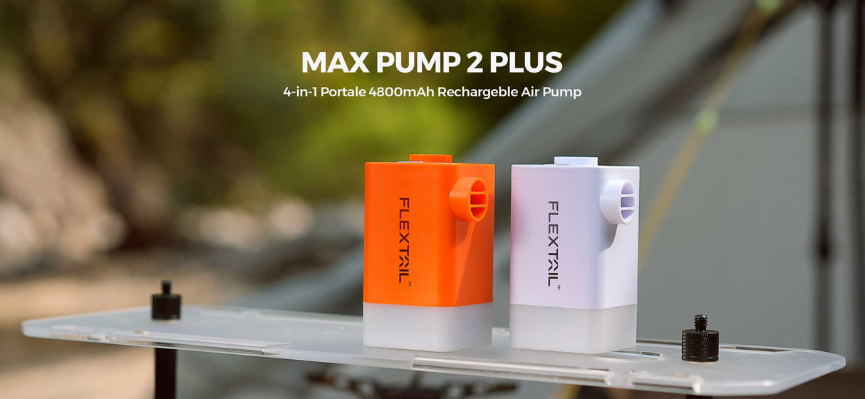 Flextail Max Pump 2 Plus Mini Inflator Lightweight Air Pump