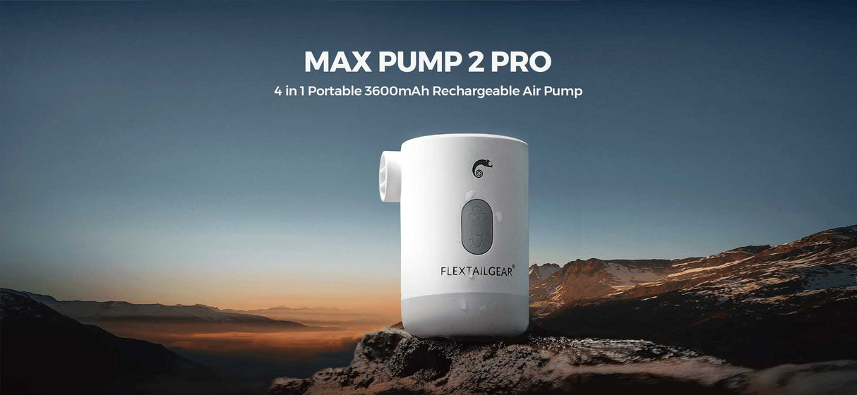Flextail Max Pump 2 Pro Compact Electric Camping Inflator