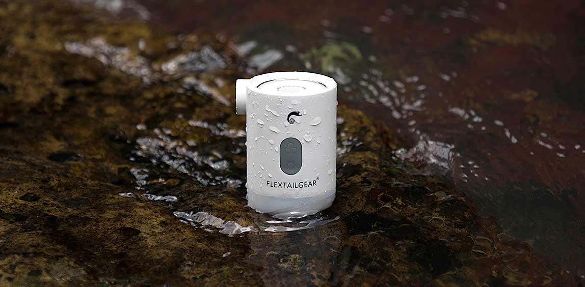 Flextail Max Pump 2 Pro Compact Electric Camping Inflator