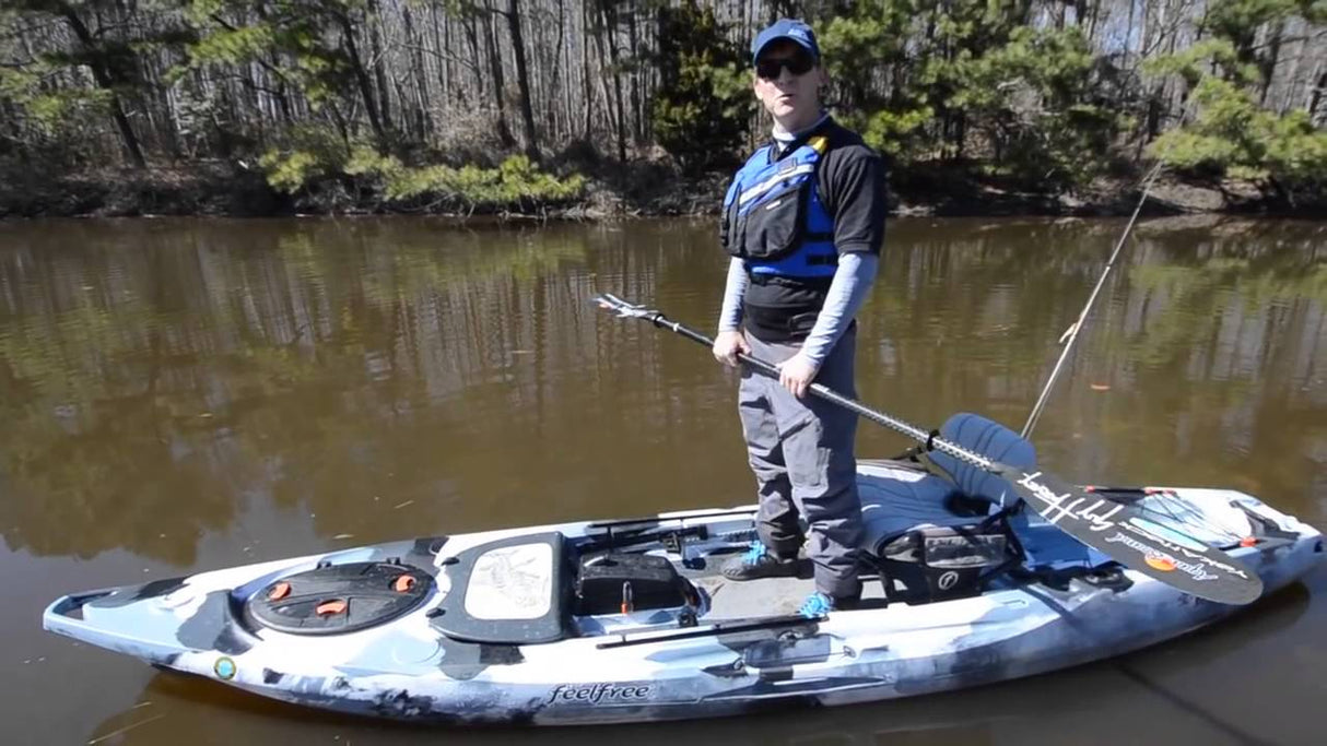 FeelFree Lure 13.5 Console Lid Overdrive Version Upgrade