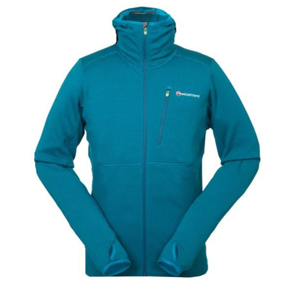 Montane Power Up Pull-On Women's Thermal Fleece Pullover