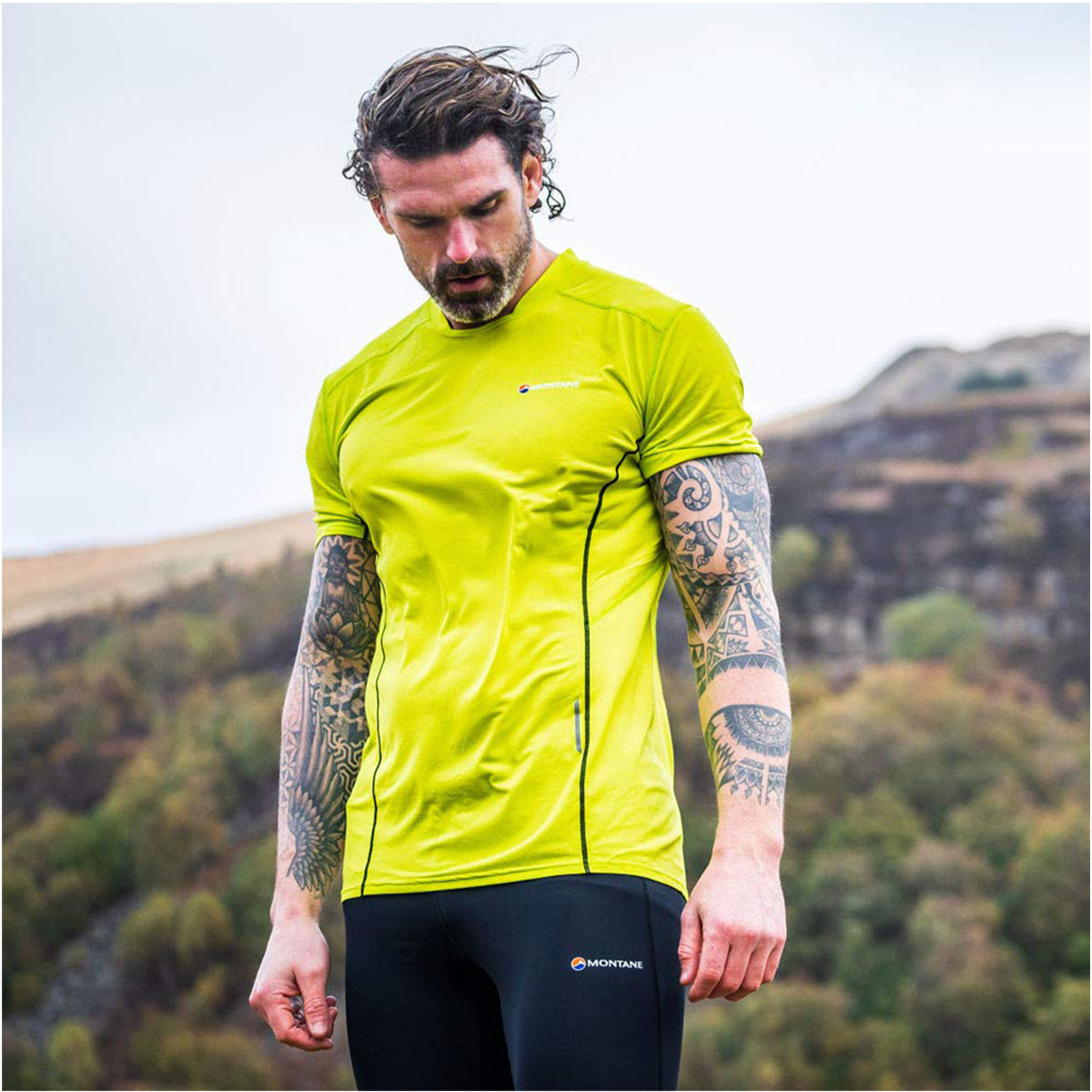 Montane Razor T-Shirt Men's Quick Dry Running Tee