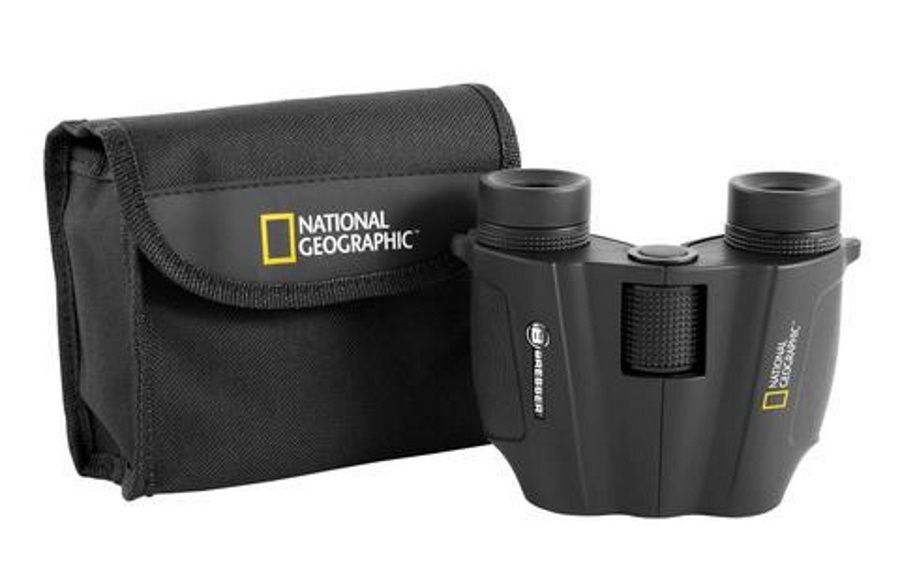 National Geographic 10x25 Compact Binocular Outdoor Gear