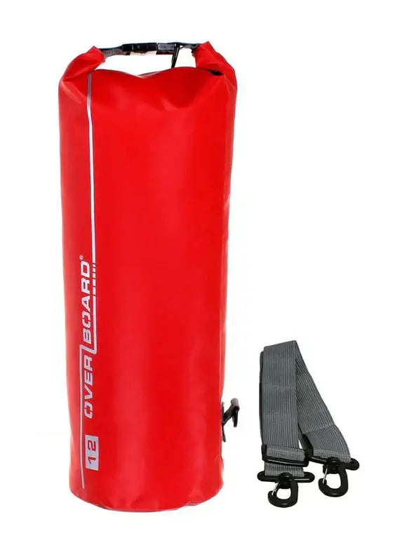 Overboard Dry Tube 12L Lightweight Rolltop Bag
