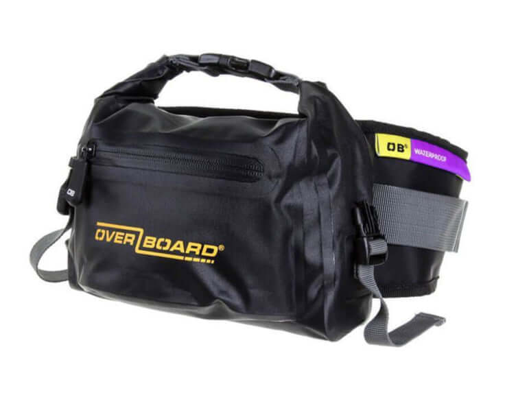 Overboard Pro-Light Waterproof Waist Pack 2L Travel Hip Bag