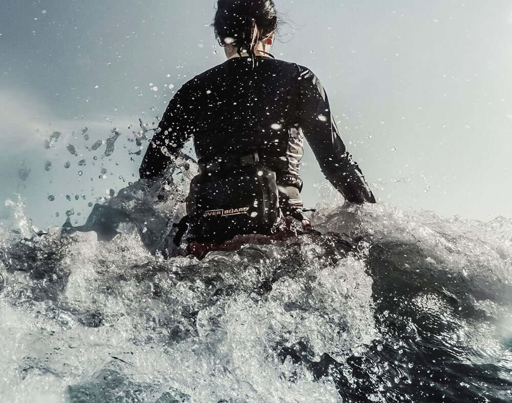 Overboard Pro-Light Waterproof Waist Pack 4L Hiking Dry Bag