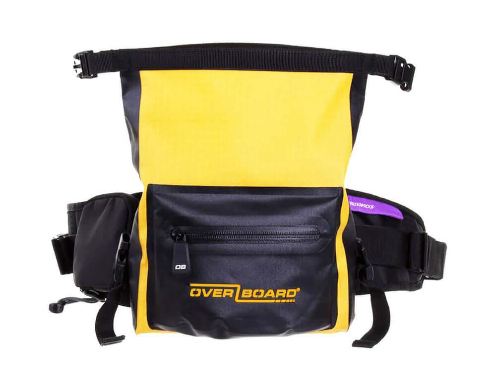 Overboard Pro-Light Waterproof Waist Pack 2L Travel Hip Bag