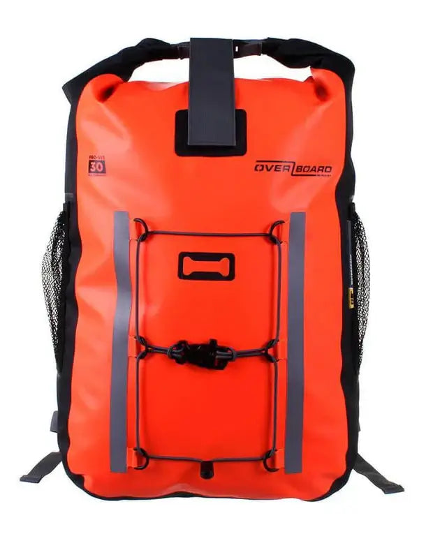 Overboard Pro-Vis Waterproof Backpack 30L Reflective Bag
