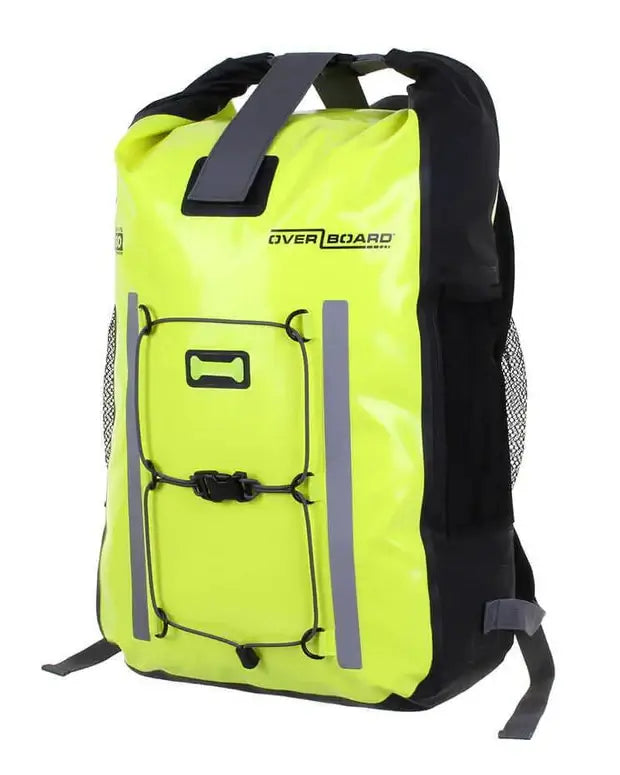 Overboard Pro-Vis Waterproof Backpack 30L Reflective Bag