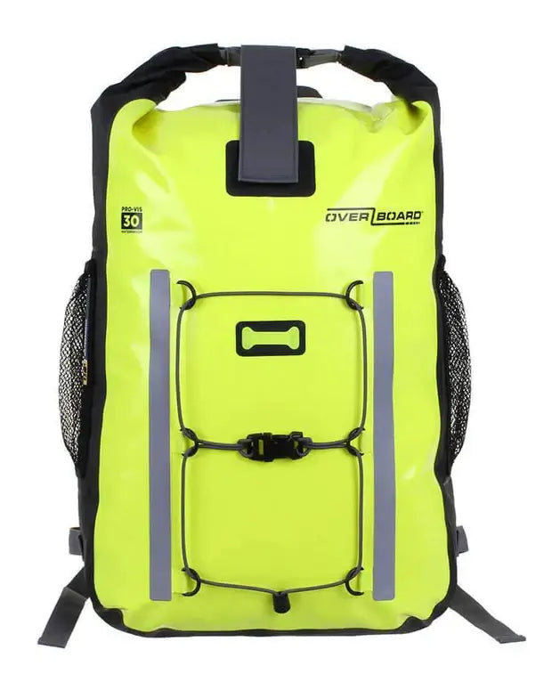 Overboard Pro-Vis Waterproof Backpack 30L Reflective Bag