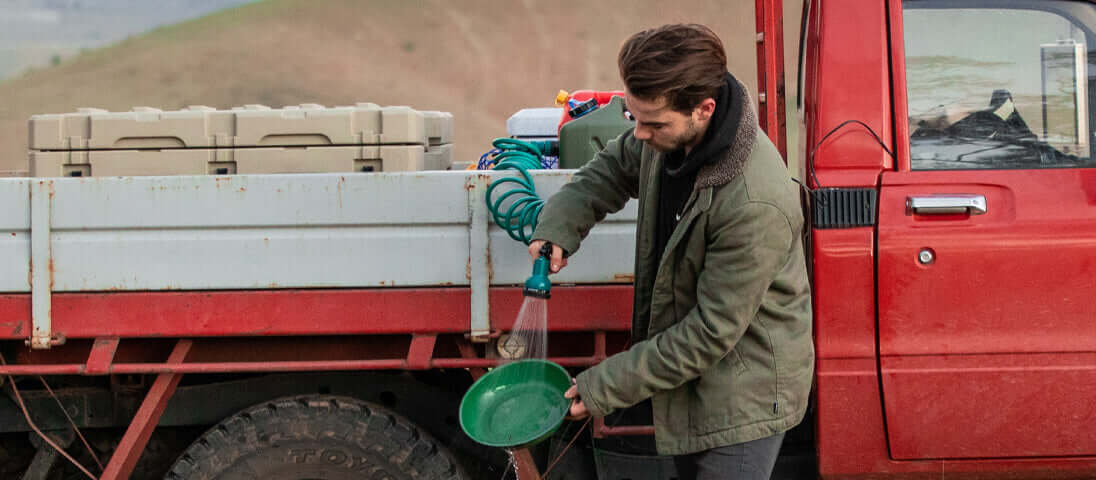 Ontap Portable Shower 22L 12V - 7-Mode Spray - Camp Shower