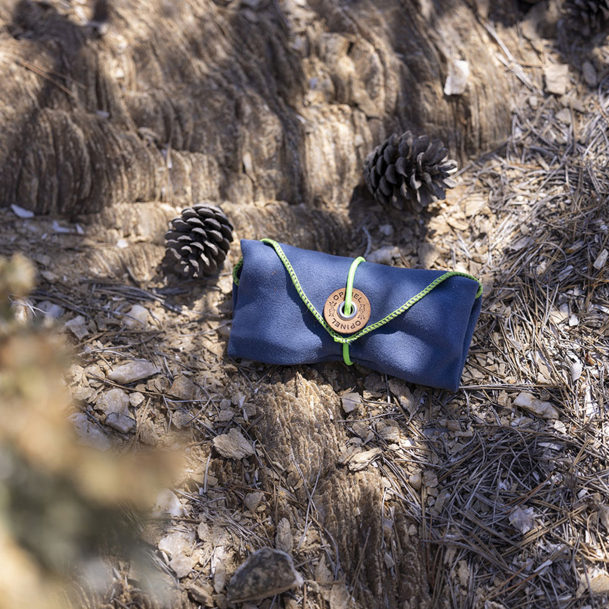 Opinel Complete Picnic + Set in compact form, perfect for outdoor meals, featuring durable and sustainable design.